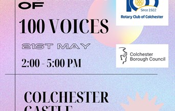 100 Voices concert celebrating Colchester Rotary Club Centenary