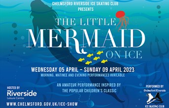 The Little Mermaid on Ice, Amateur Family Easter Ice Show 2023