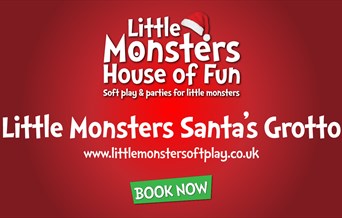 Little Monsters House of Fun Santa's Grotto 2023