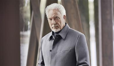 TOM JONES + THE SHIRES + support