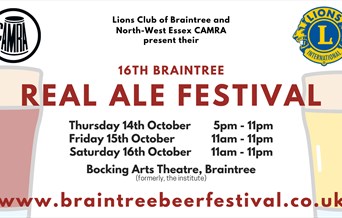 Braintree Lions Real Ale Festival