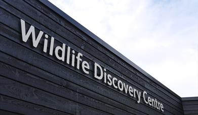 Wildlife Discovery Centre sign