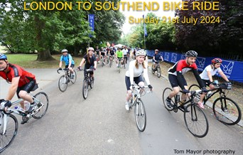 London to Southend Bike Ride
