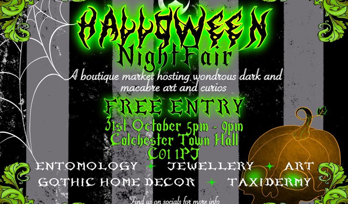 Halloween Night Fair Flyer