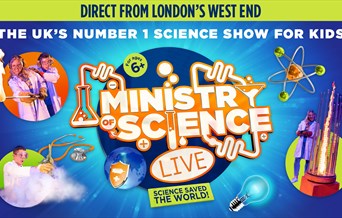 Ministry Of Science Live - Science Saved The World!