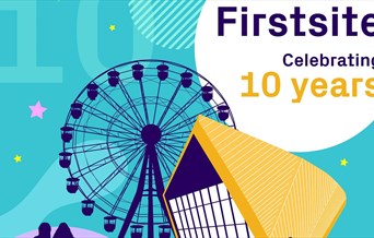 Firstsite celebrating 10 years