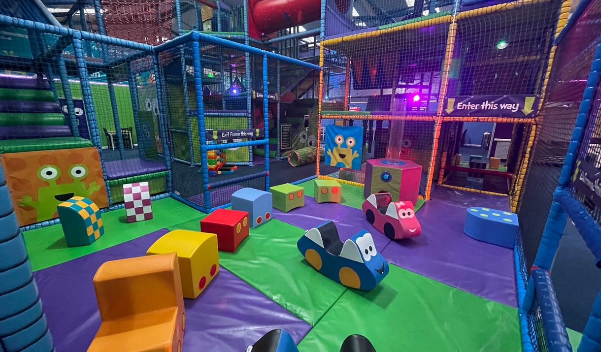 Little Monsters House of Fun Baby Soft Play Area