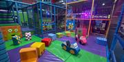 Little Monsters House of Fun Baby Soft Play Area