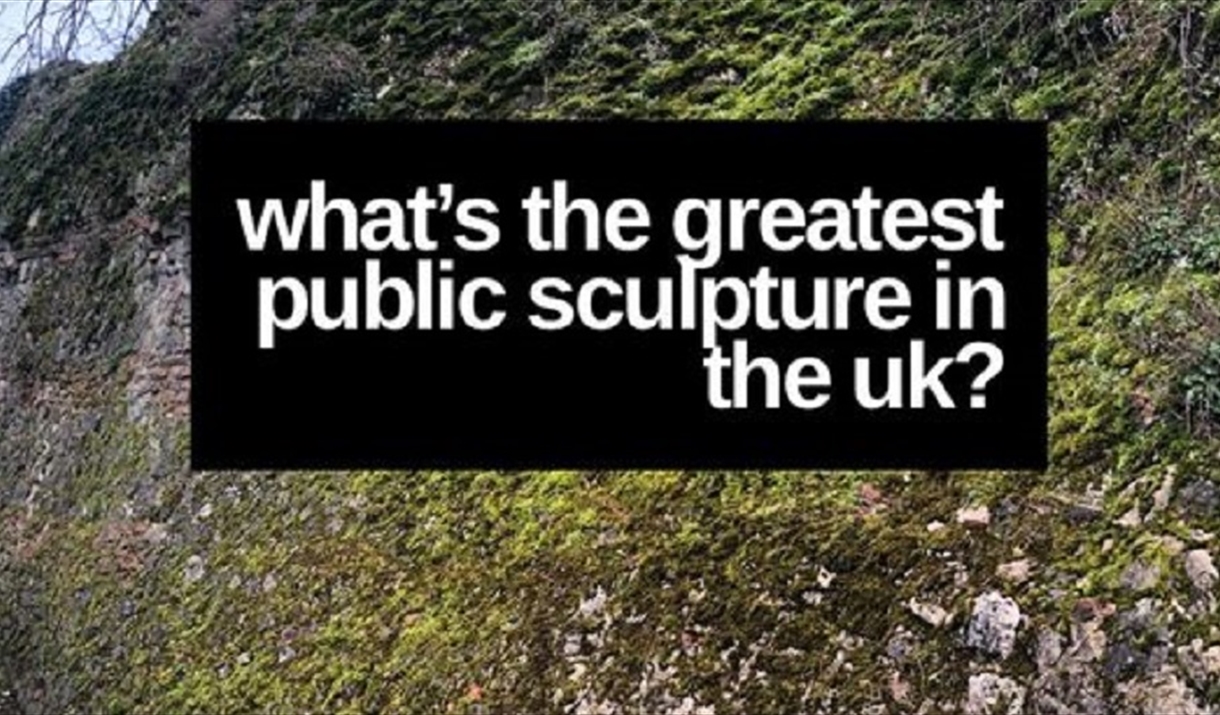 What's the greatest public sculpture in the UK?
