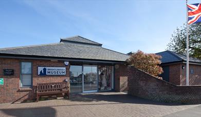 Picture shows the front aspect of Brightlingsea Museum on a lovely sunny day!