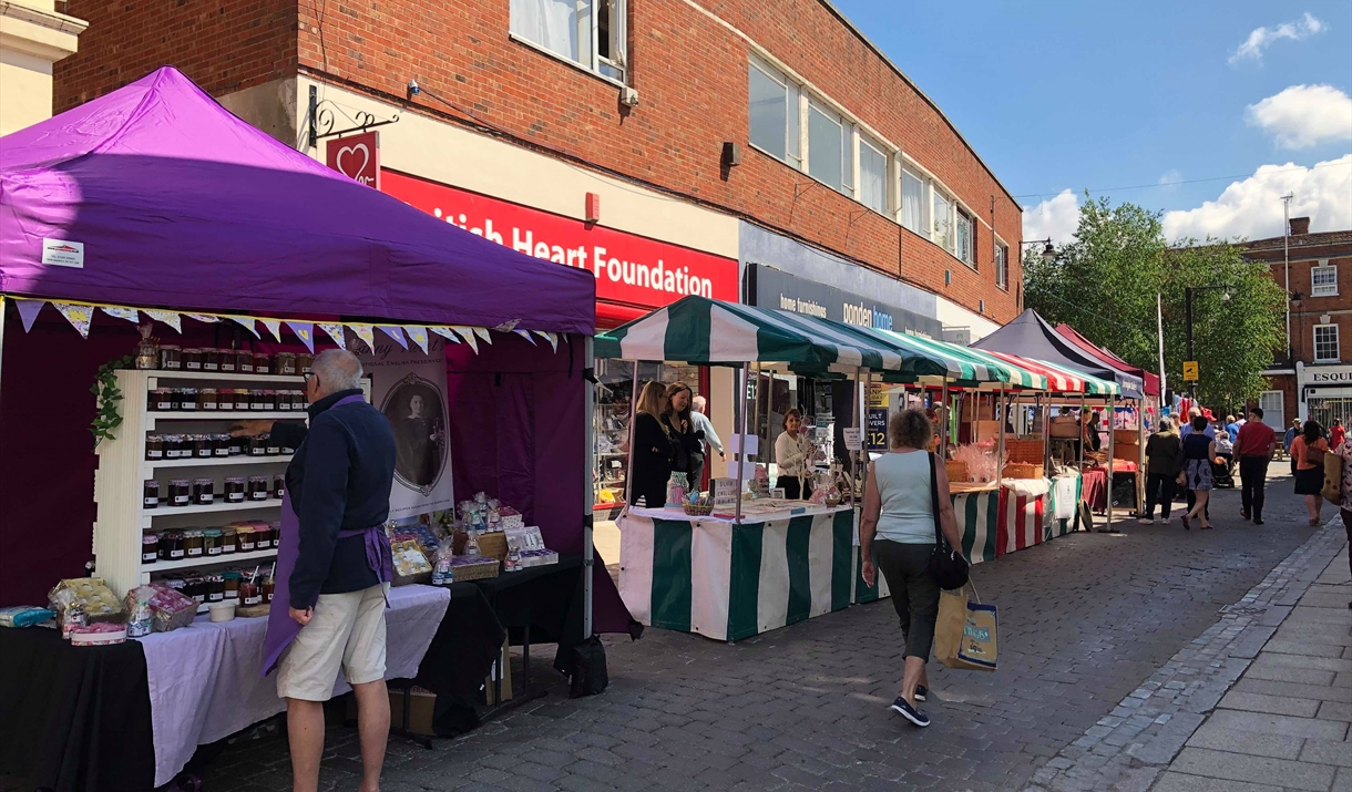 Braintree Street Market event in 2019.