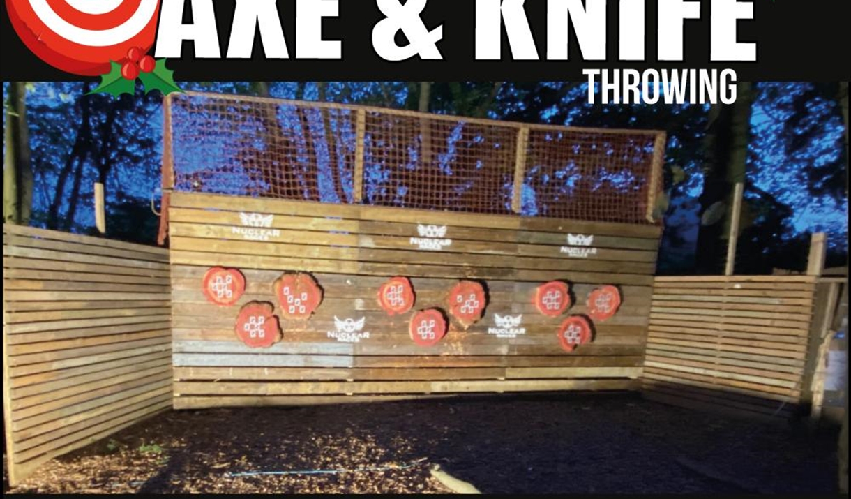 Axe and Knife throwing