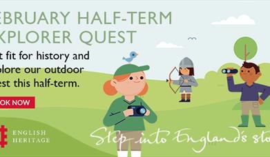 Half-Term Explorer Quest at Audley End House & Gardens