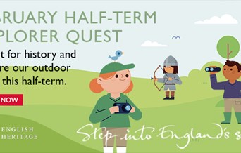 Half-Term Explorer Quest at Audley End House & Gardens