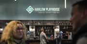 Harlow Playhouse cafe