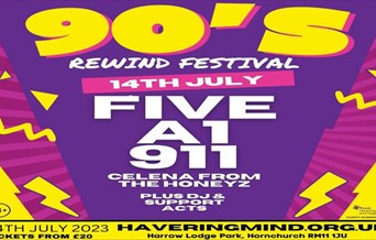 90s Rewind Festival