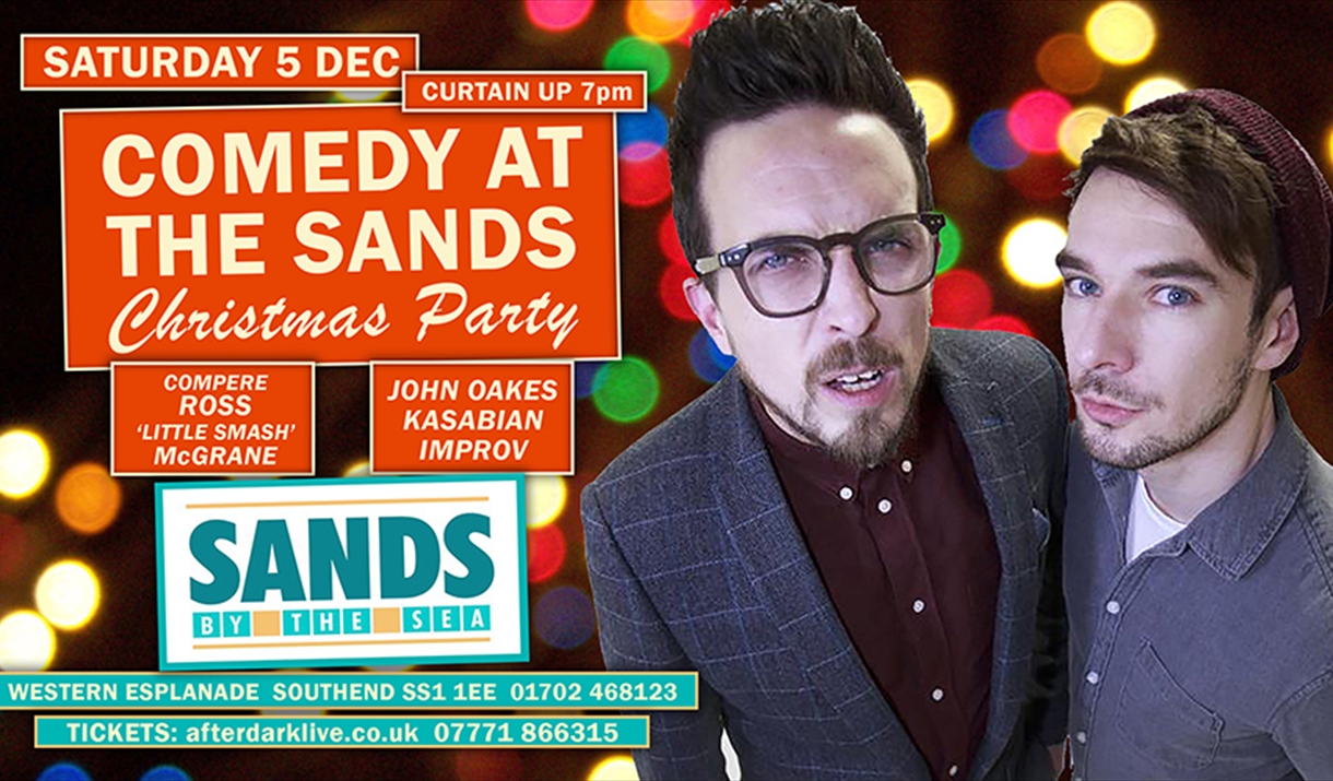 Comedy at the Sands