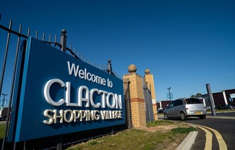 Clacton shopping village