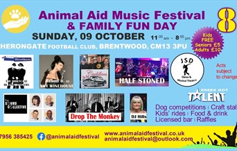 Animal Aid Music Festival & Family Fun Day