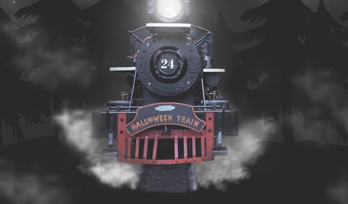 Spooky train ride for adults