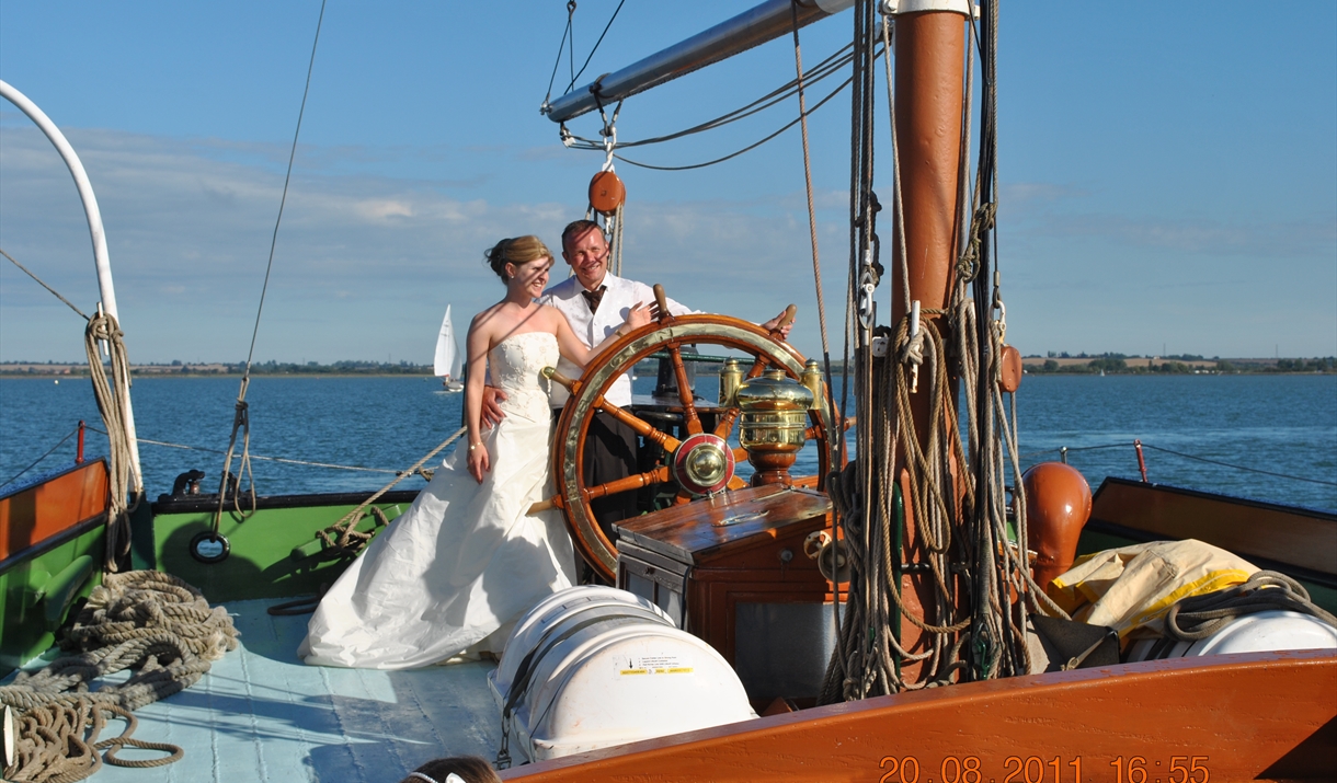 Weddings at Topsail Charters