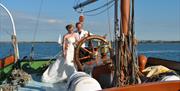 Weddings at Topsail Charters
