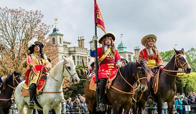 All the King's Horses at Audley End