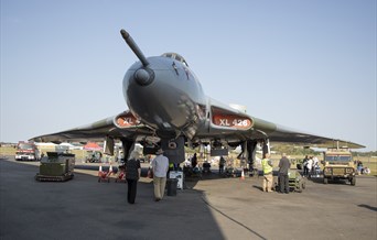 Visit the Vulcan Classic Jet Day