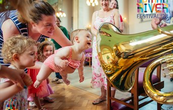 Bach to Baby at Layer Marney