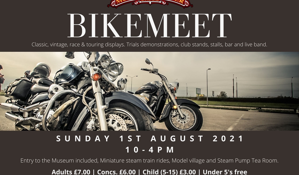 Bike meet poster