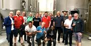 Redchurch Brewery Tour Visitors