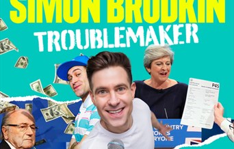 Simon Brodkin: Troublemaker