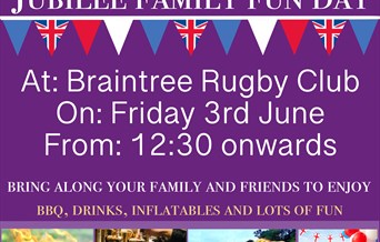 Braintree Rugby Club Jubilee Family Fun Day