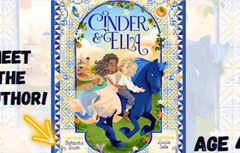 Children's Author Event with Barbara Slade, author of 'Cinder & Ella'