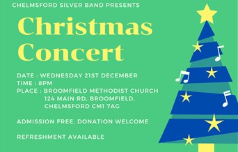 Chelmsford Silver Band Christmas Concert