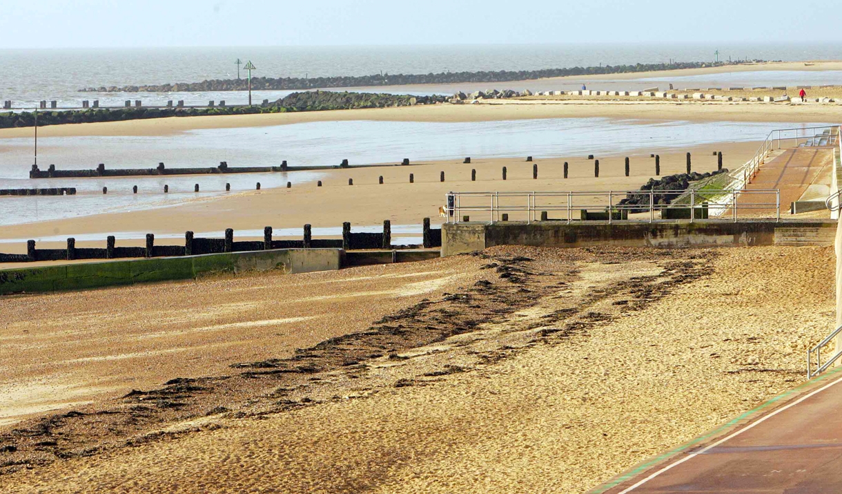 clacton beach