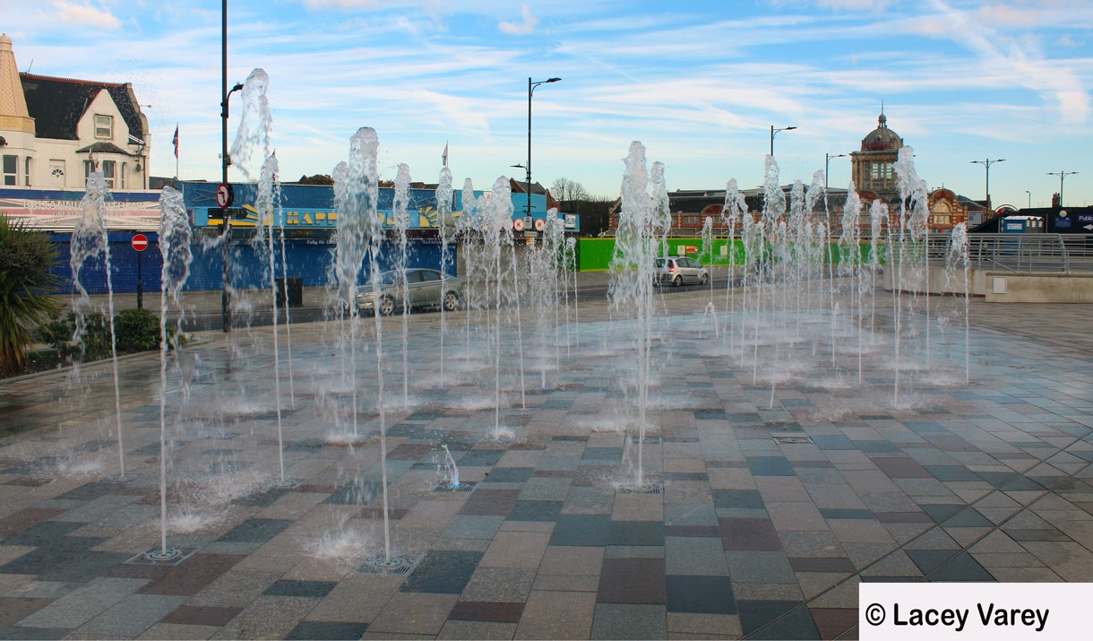 Southend water fountain