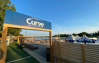 Curve Water Sports, Cafe and Water Activity Centre Entrance