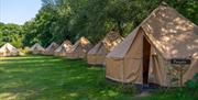 20 Nomadic Bell Tents for Luxury Glamping