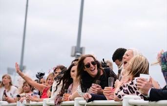 A great day out at Chelmsford City Racecourse
