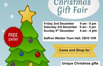 Saffron Walden Christmas Gift Fair