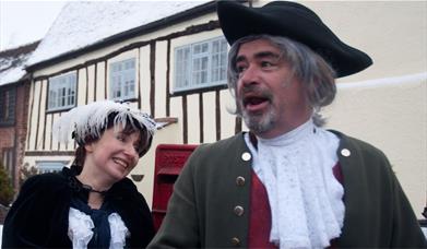 Guide East-18th century characters Sudbury