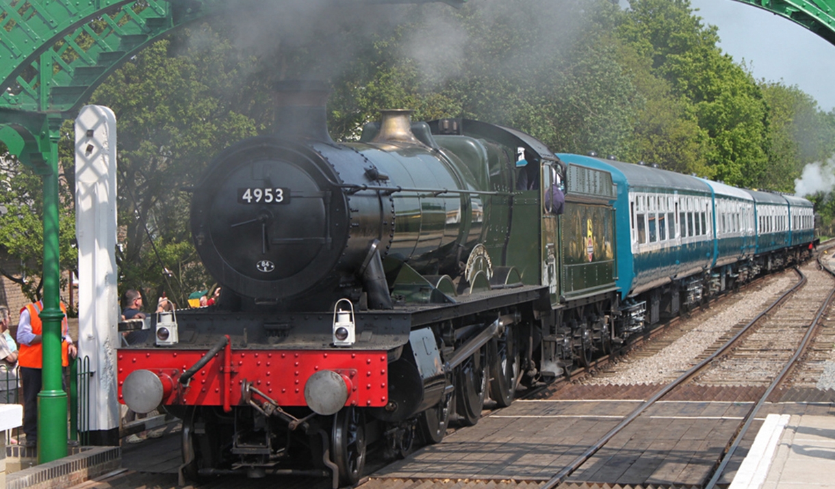 Epping Ongar Railway