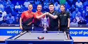 The Brentwood Centre hosted the World Cup of Pool in June 2022