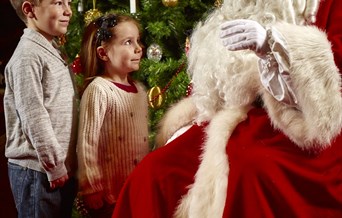 Father Christmas at Audley End House and Gardens