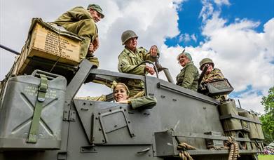 WWII Weekend at Audley End