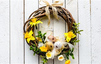 Easter Wreath Workshop