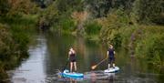Paddleboarding on the Chelmer and Blackwater Navigation