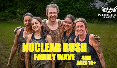 Nuclear Rush Family Wave