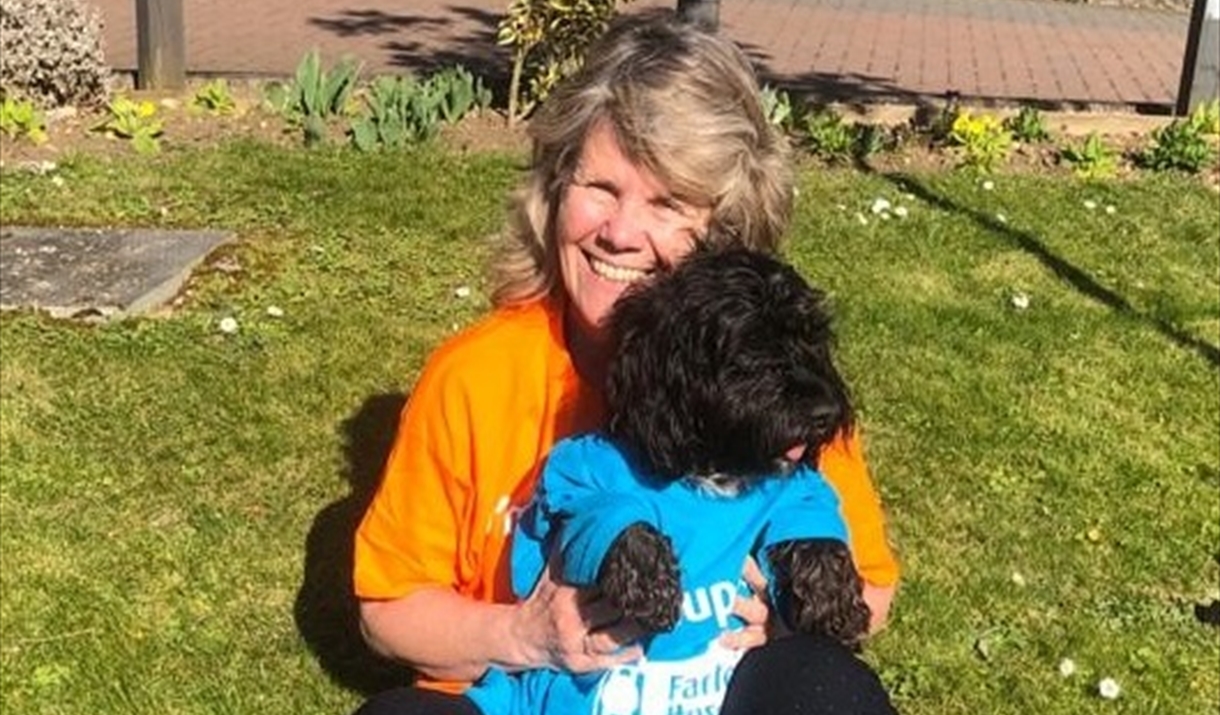 Farleigh Hospice walk Farleigh Hospice walk